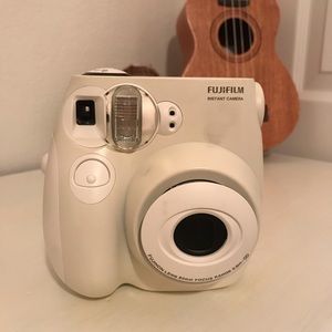 fuji film instant film camera